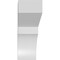 Ekena Millwork 5-in. W x 14-in. D x 14-in. H Monterey Architectural Grade PVC Knee Brace BRCP05X14X14MON - alternate 3